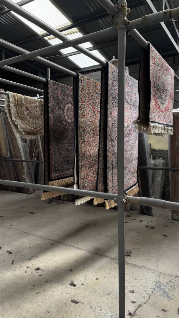 قالیشویی کاریز در کرمان